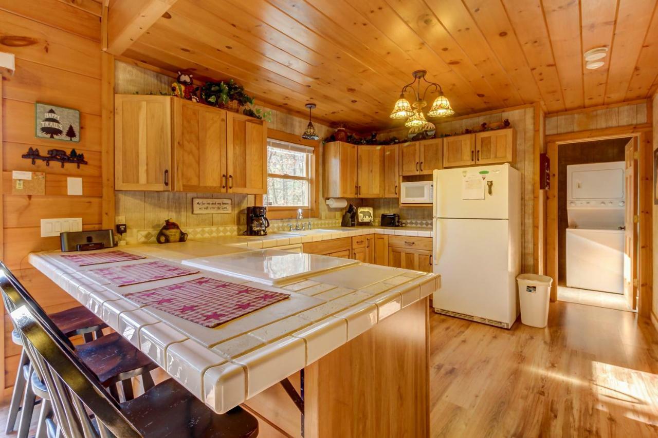 Two Bears Cabin وير فالي المظهر الخارجي الصورة