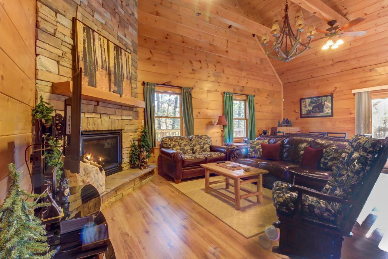 Two Bears Cabin وير فالي المظهر الخارجي الصورة