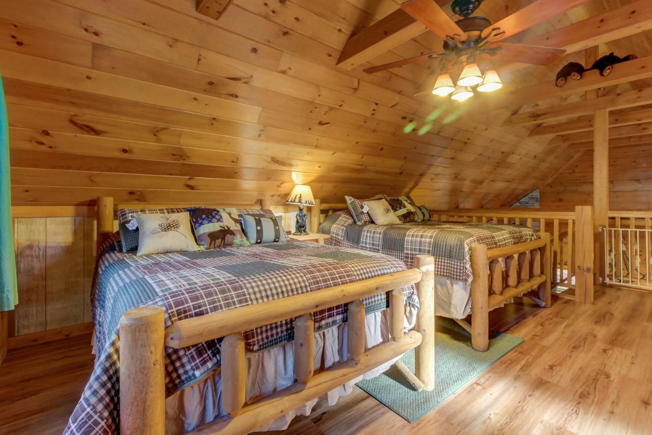 Two Bears Cabin وير فالي المظهر الخارجي الصورة