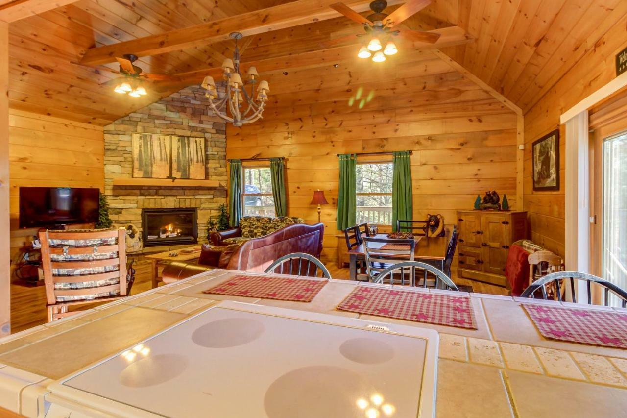 Two Bears Cabin وير فالي المظهر الخارجي الصورة