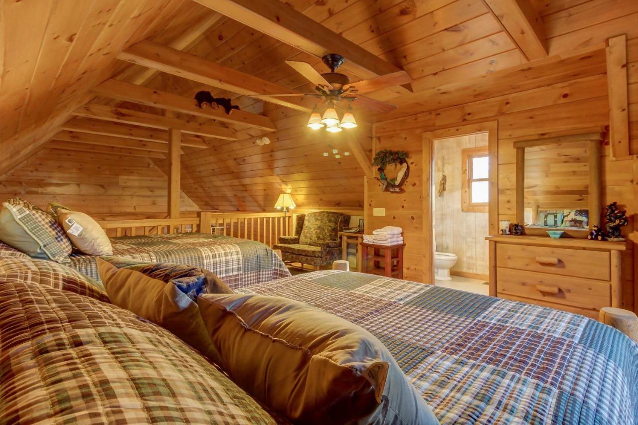 Two Bears Cabin وير فالي المظهر الخارجي الصورة